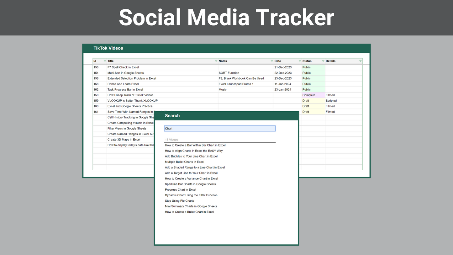 Google Sheets Task Management Bundle | Pro