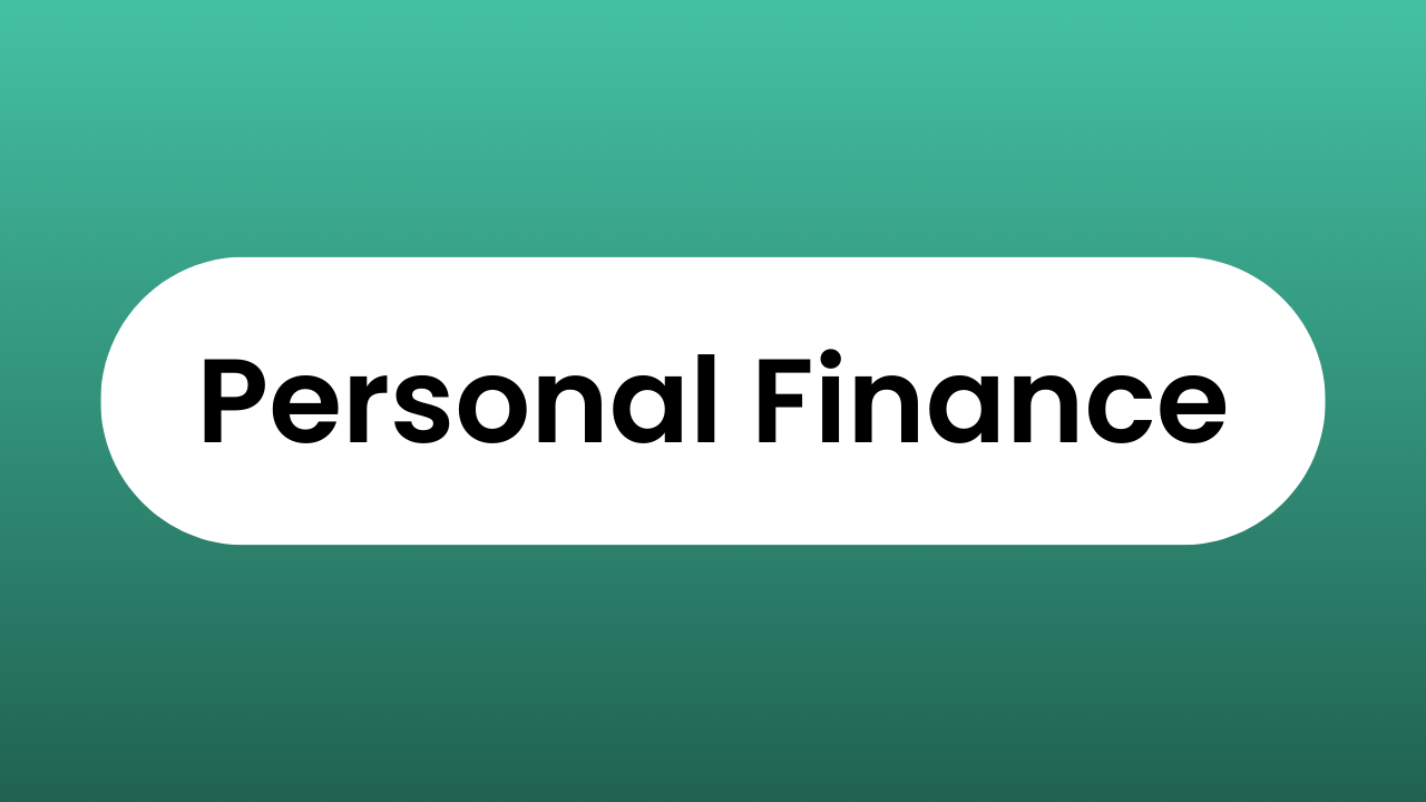 Excel Personal Finance