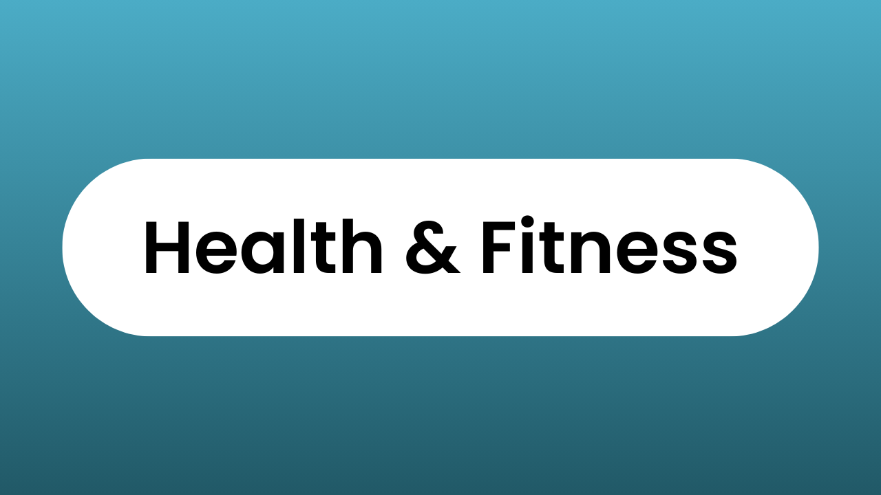 Google Sheets Health & Fitness