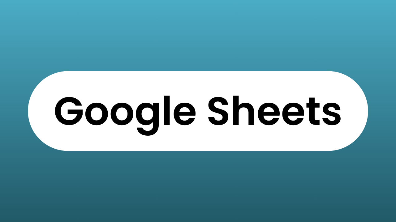 Google Sheets