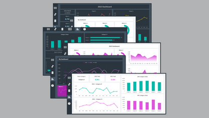 Excel Dashboard Bundle