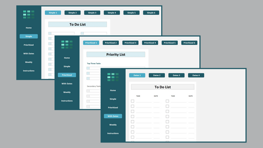 Excel Printable To-Do List