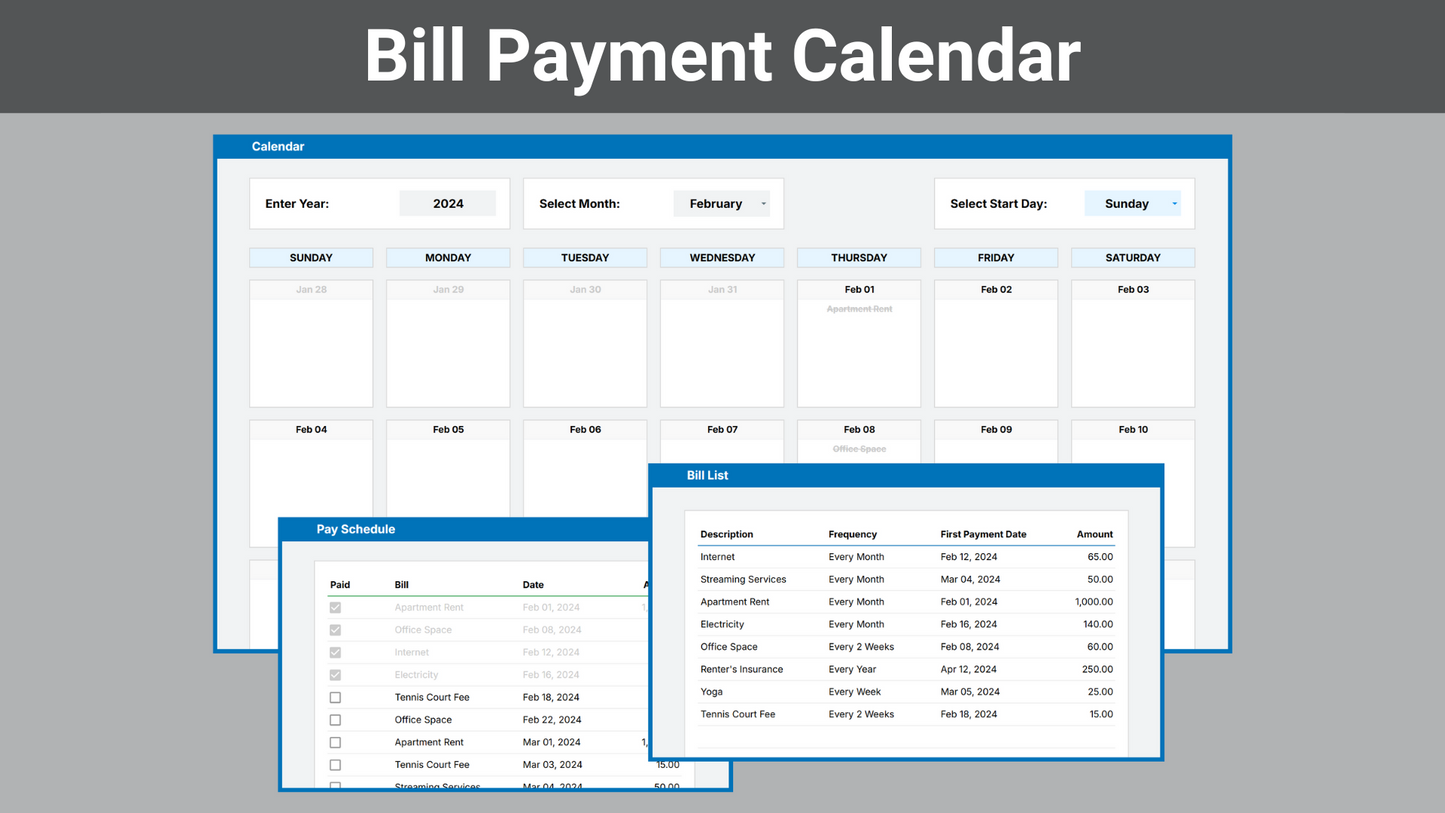 Google Sheets Personal Finance Bundle | Pro