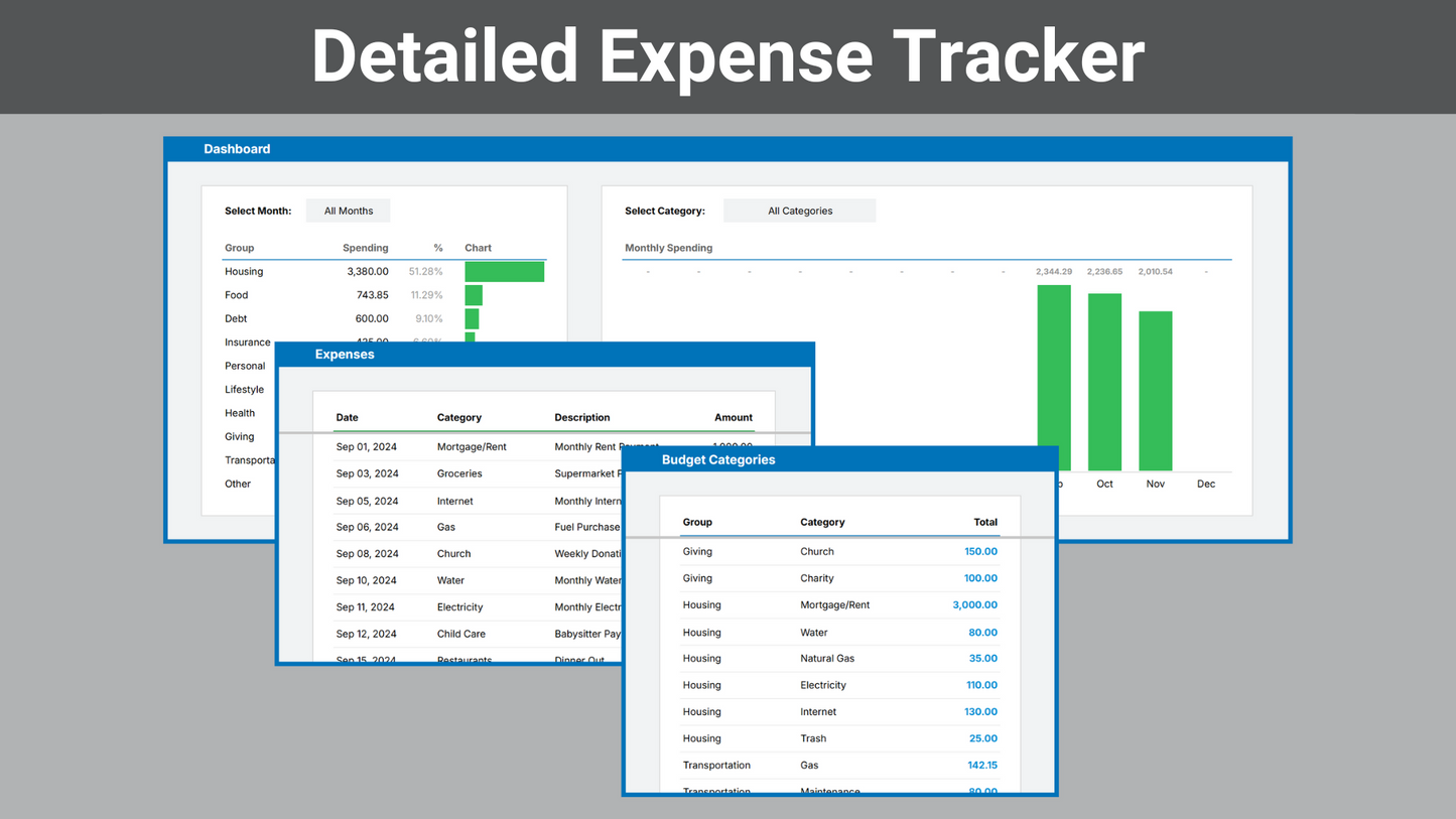 Google Sheets Personal Finance Bundle | Pro