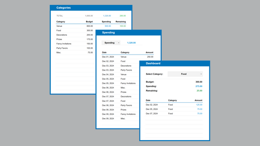 Google Sheets Mobile Expense Tracker 2