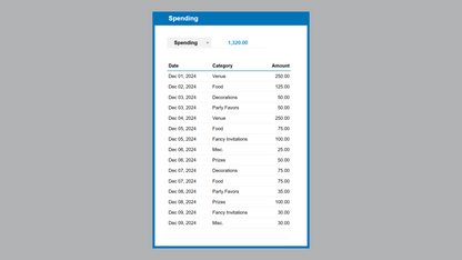 Google Sheets Mobile Expense Tracker 2