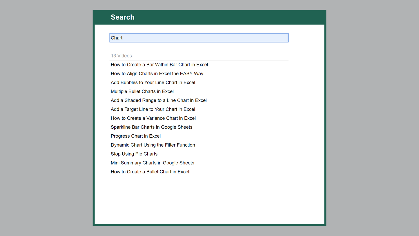 Google Sheets Social Media Tracker