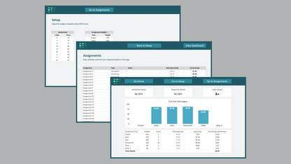 Google Sheets Grade Calculator